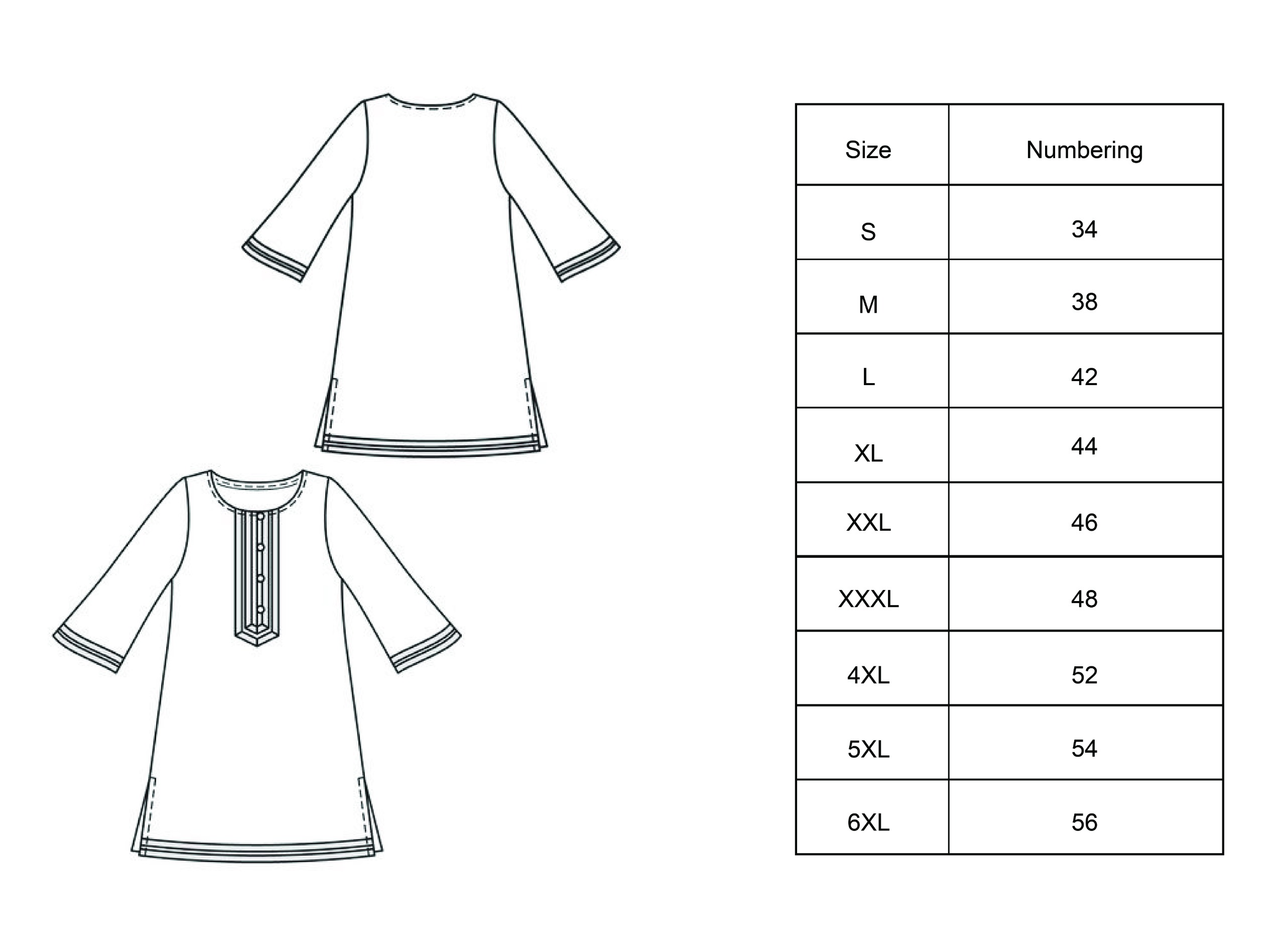 Size Chart Image
