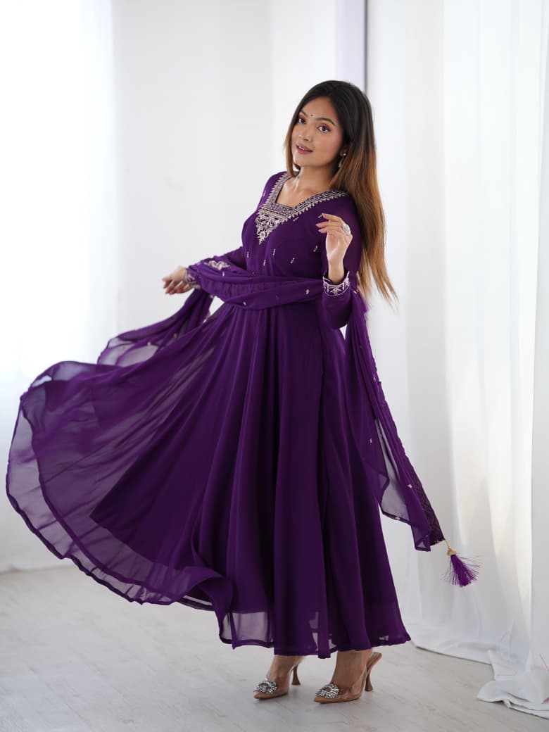 Anarkali suit set