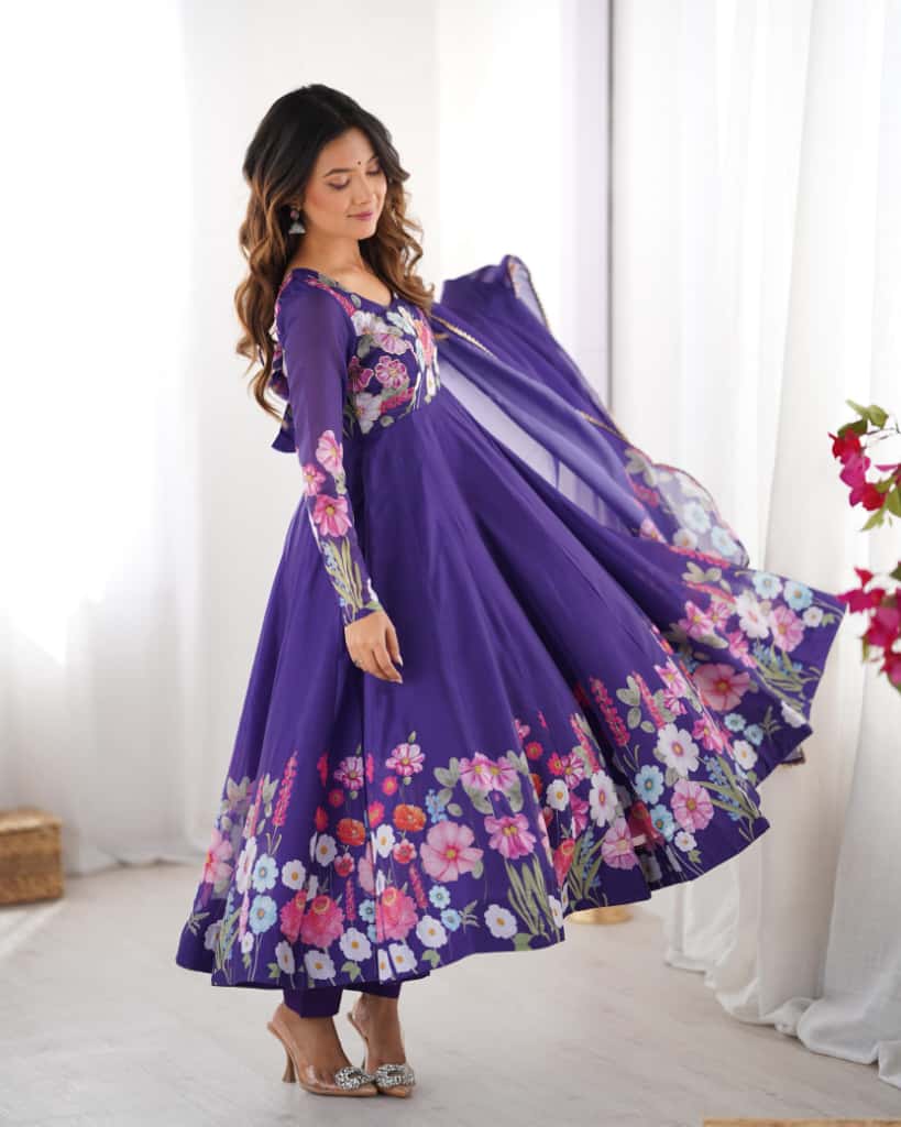 Anarkali suit set