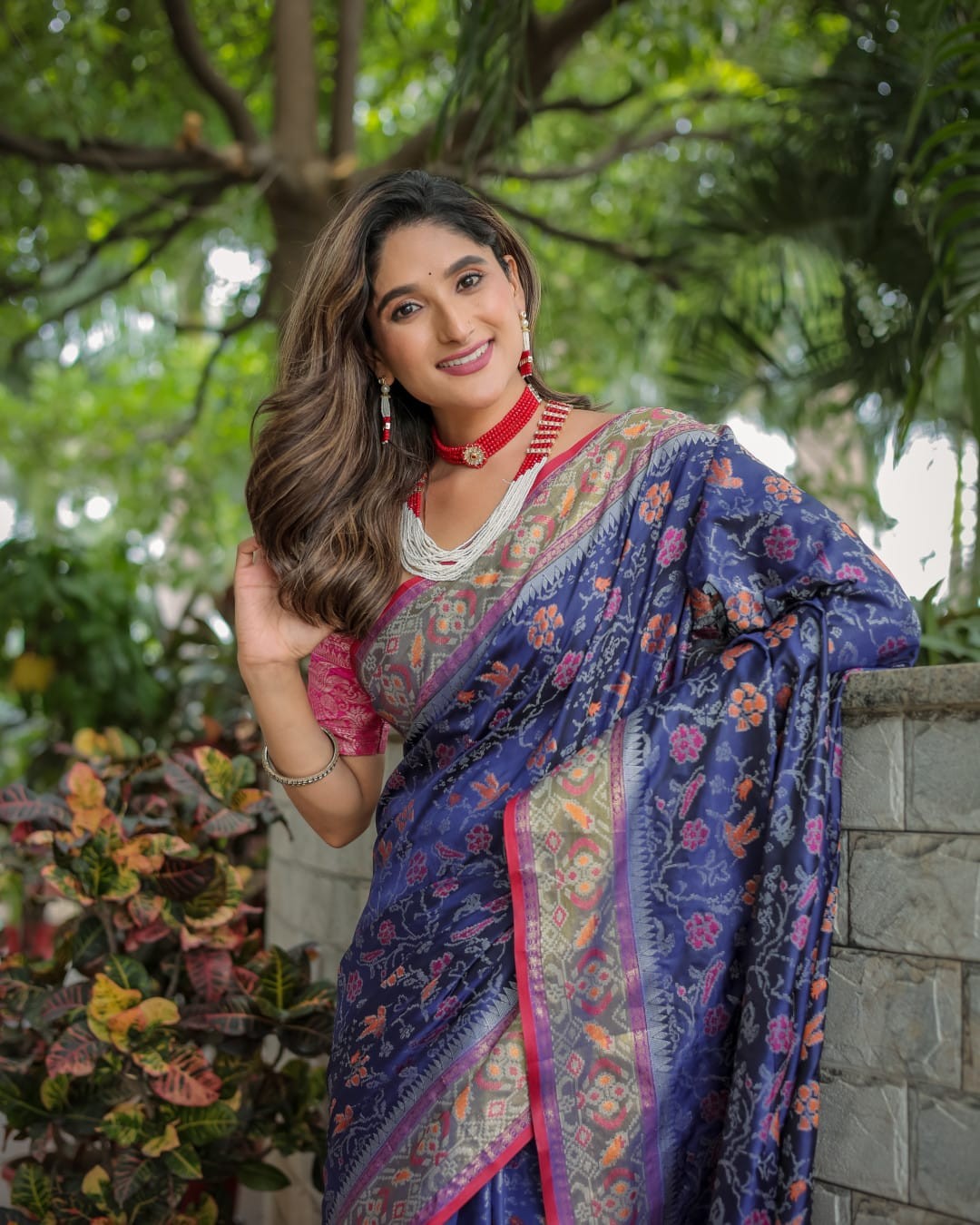 HEER FASHION PRESENTS PATOLA SILK SAREE