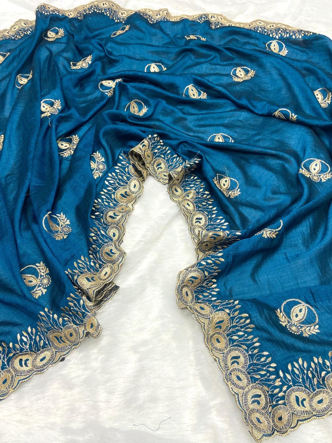 HEER FASHION PRESENTS VICHITRA SILK SAREE