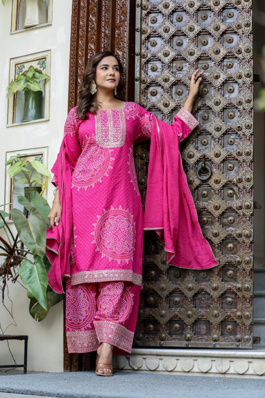 Salwar suit with Dupatta