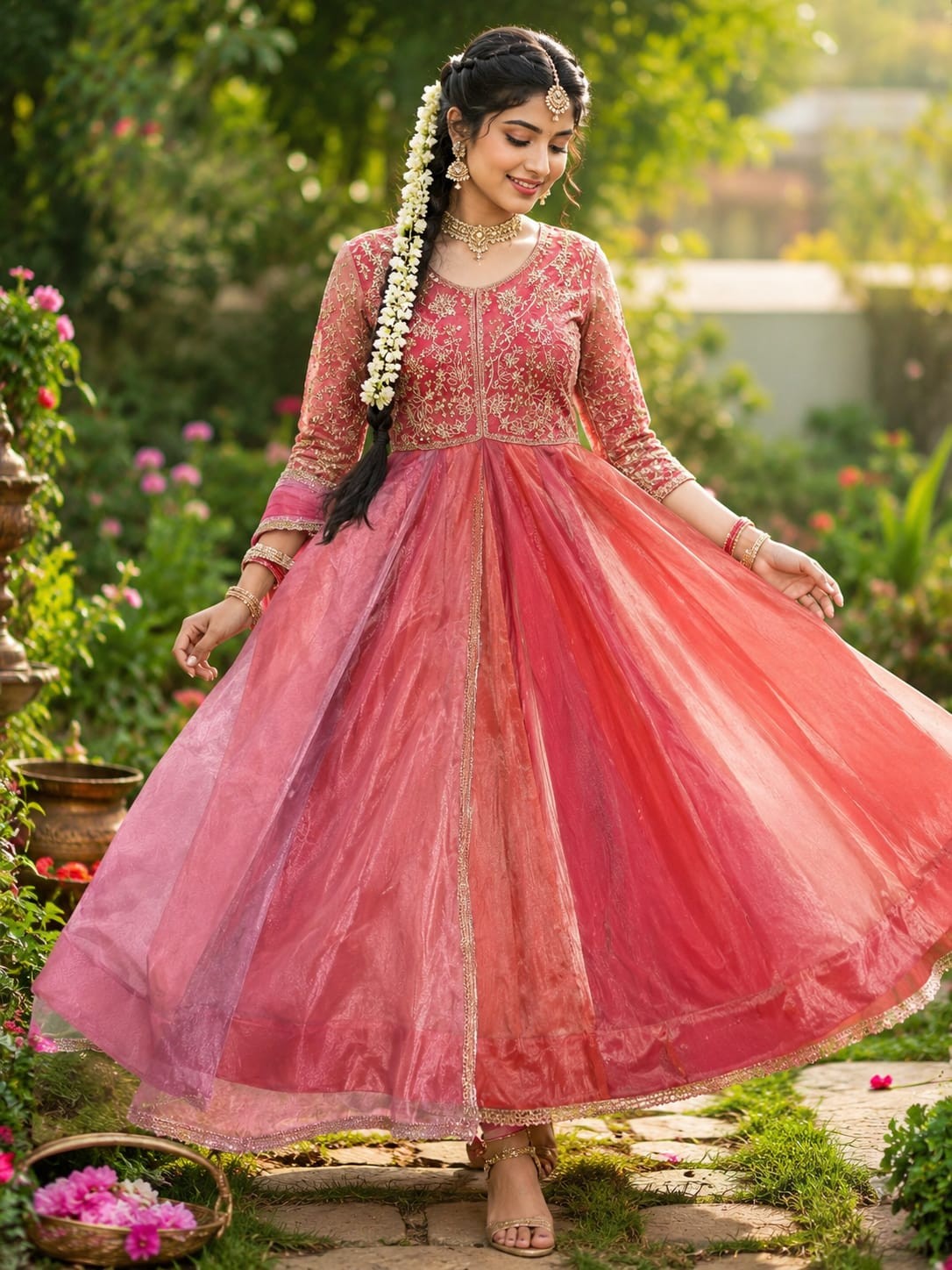 PARTYWEAR GOWN