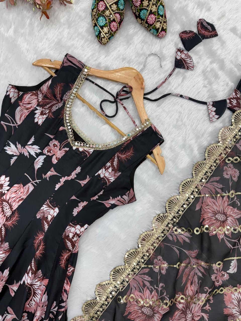 Anarkali suit set