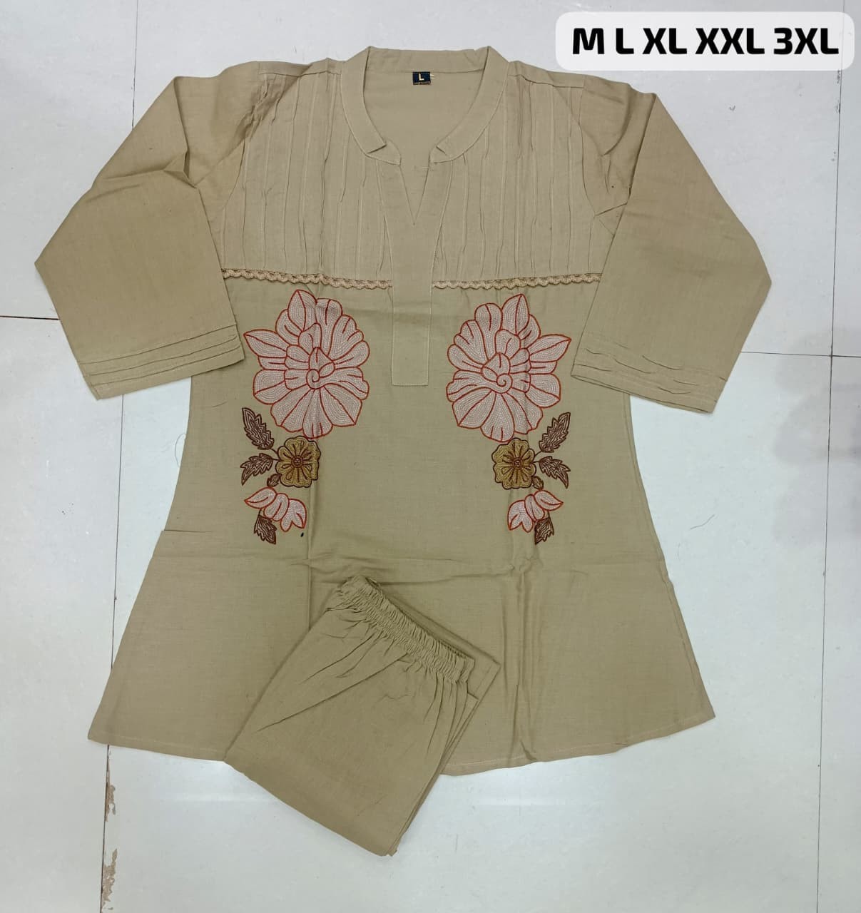 Pure Cotton Co-ord-SET