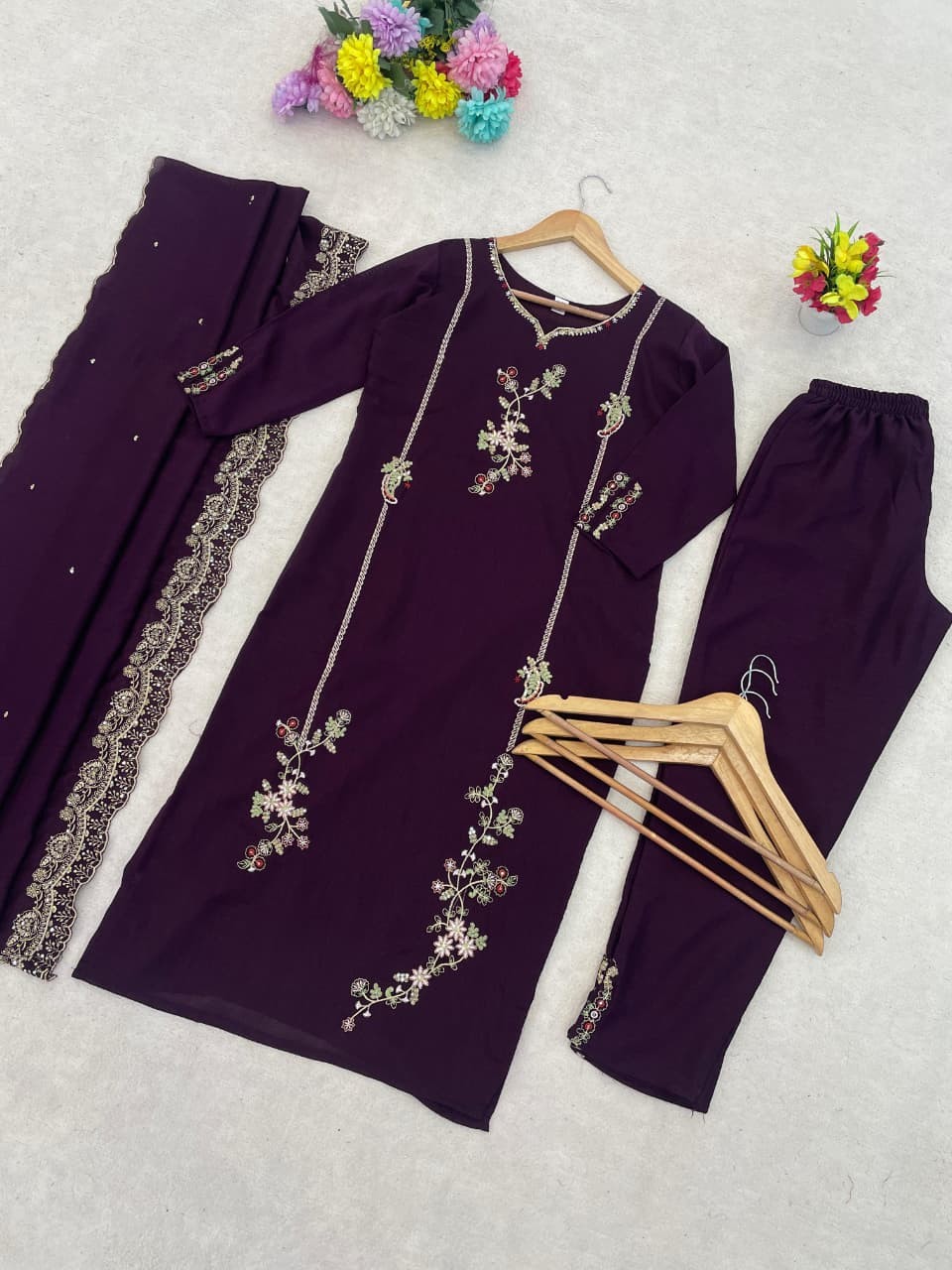 Launching New Premium Designers kurta Pent Set.